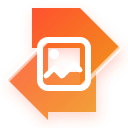 Save Image As Type Logo